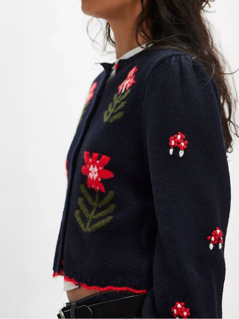 Free People Nona Sweater size XS $199 NEW - Picture 5 of 10